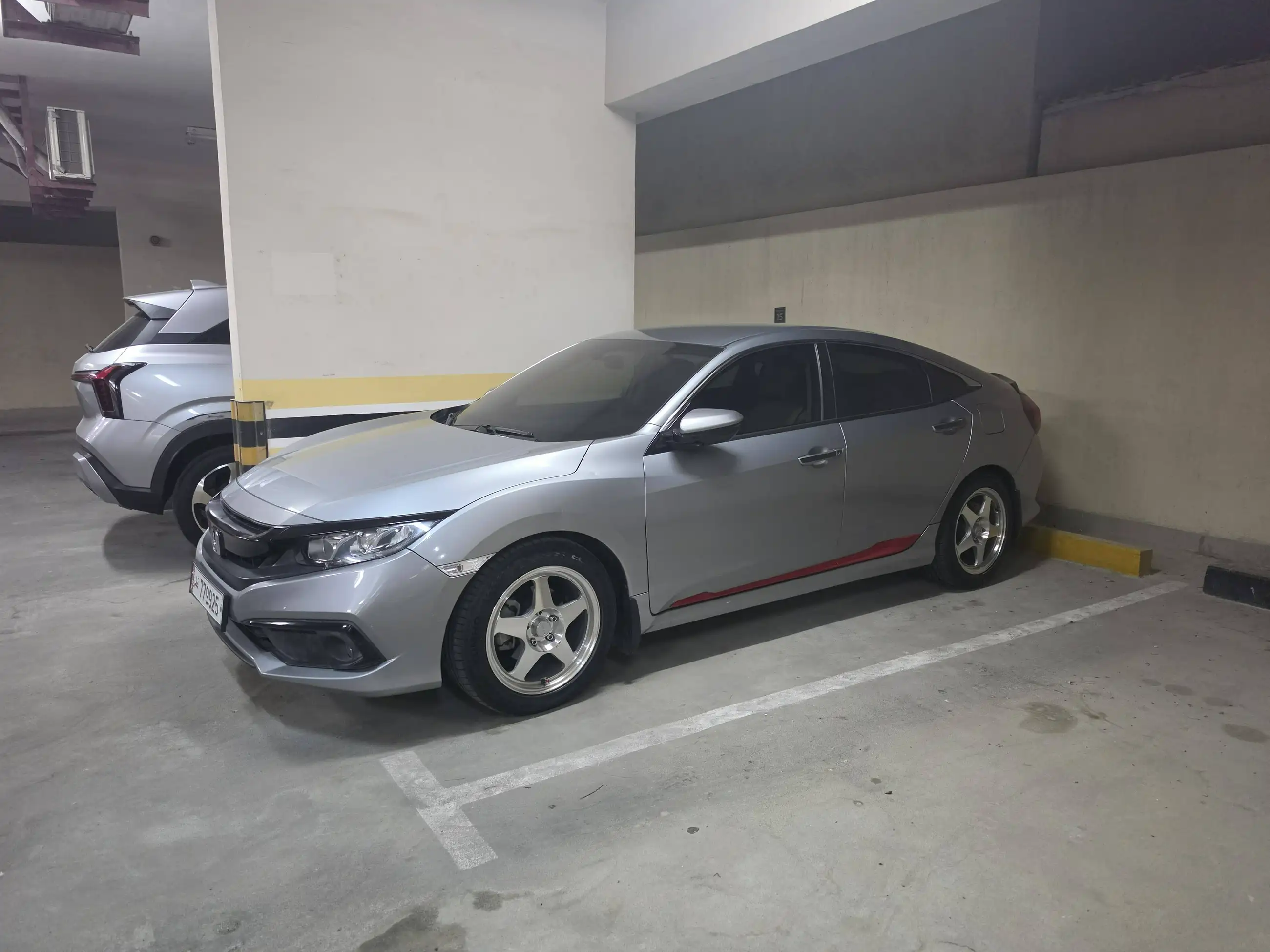 Honda Civic Civic 2017