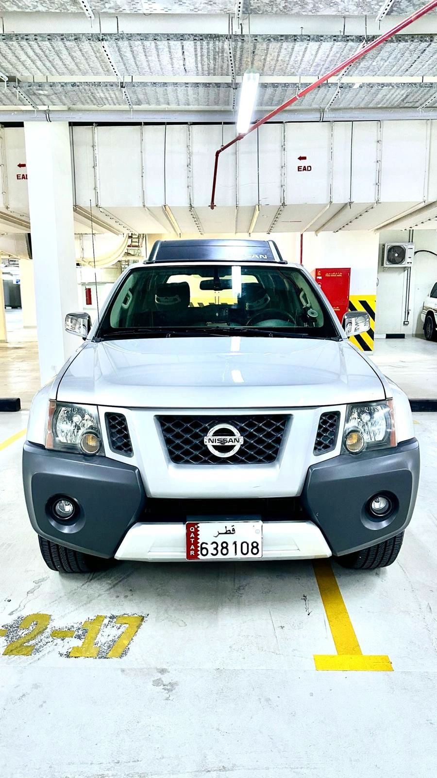 Nissan X-Terra 2014