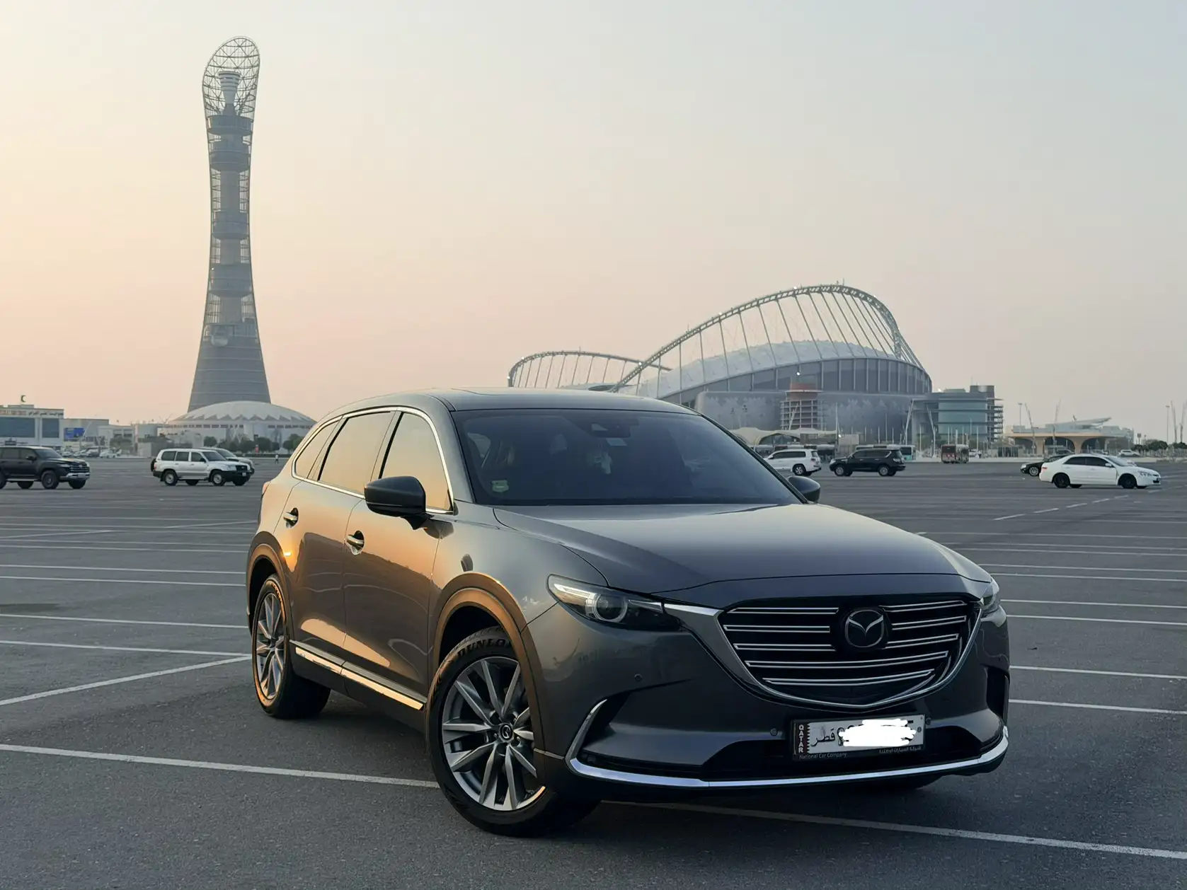 Mazda CX9 HIGH 2022