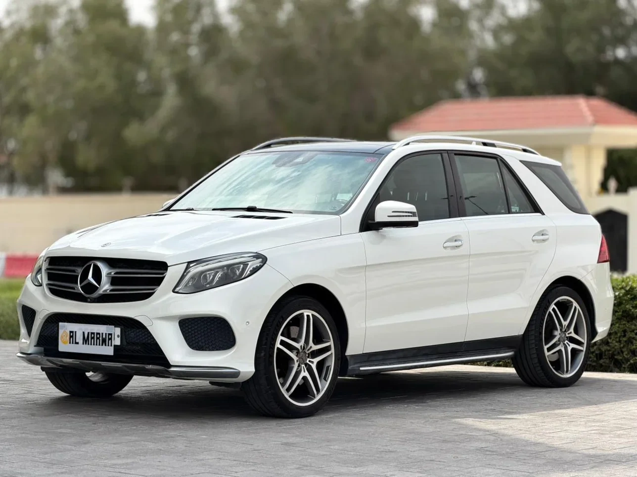 Mercedes GLE 400 2014