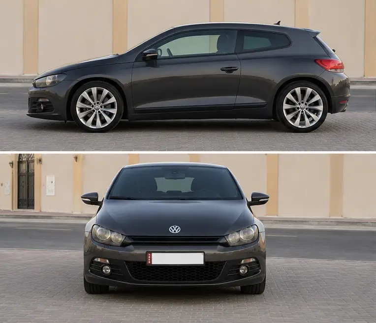 Volkswagen Scirocco TSI 2014
