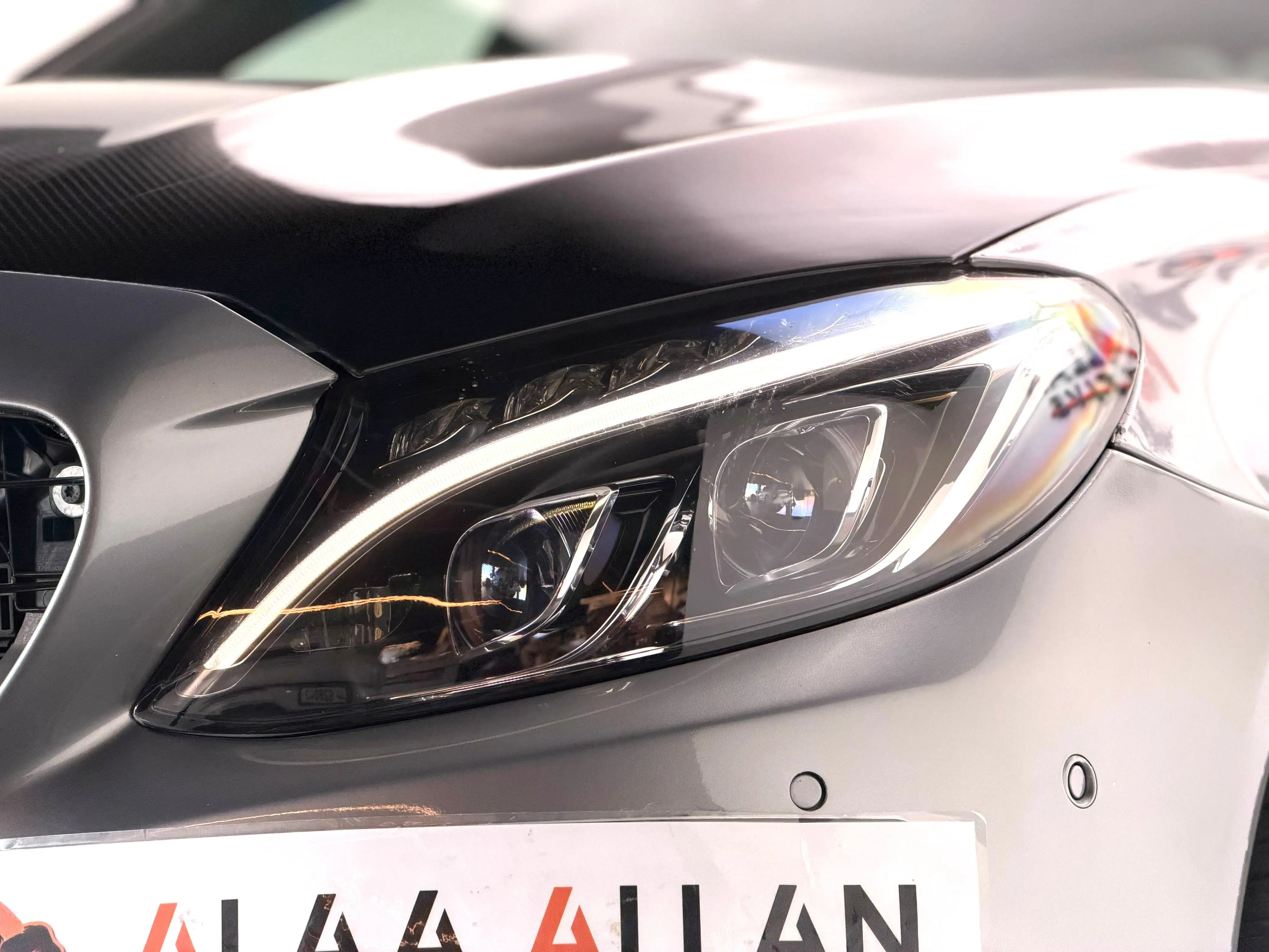 Mercedes C63 AMG 2015 — photo 5 for sale in Qatar
