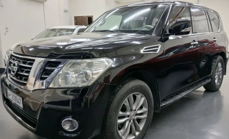 Nissan Patrol 2010