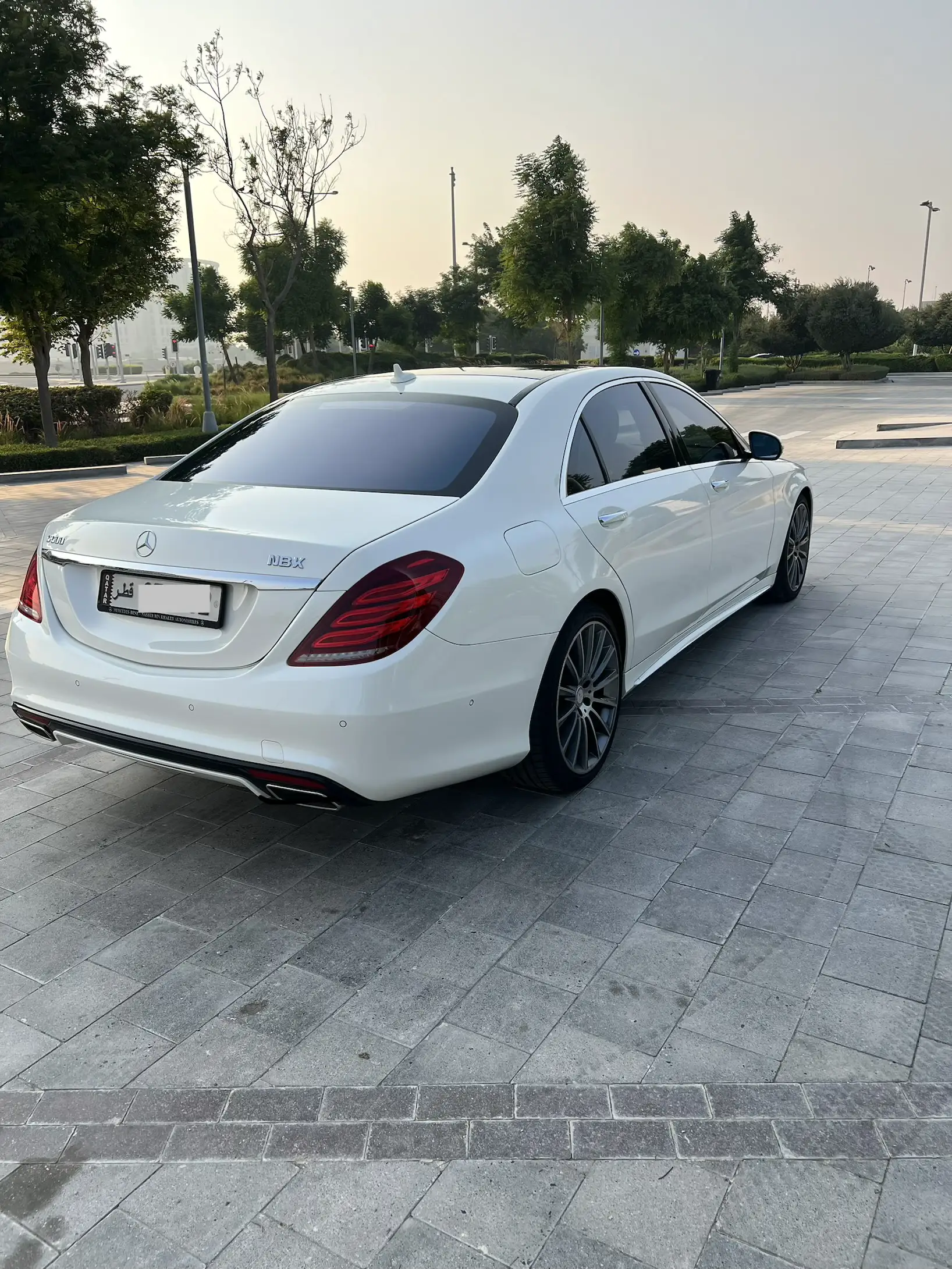 Mercedes S500 2015
