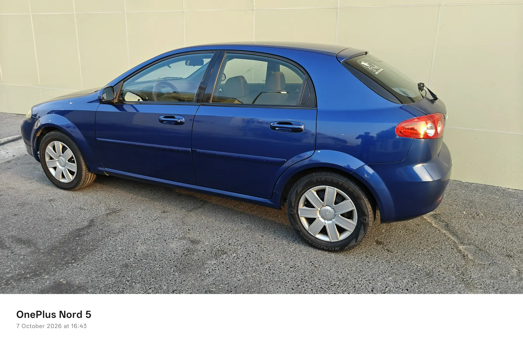Chevrolet Optra 2009