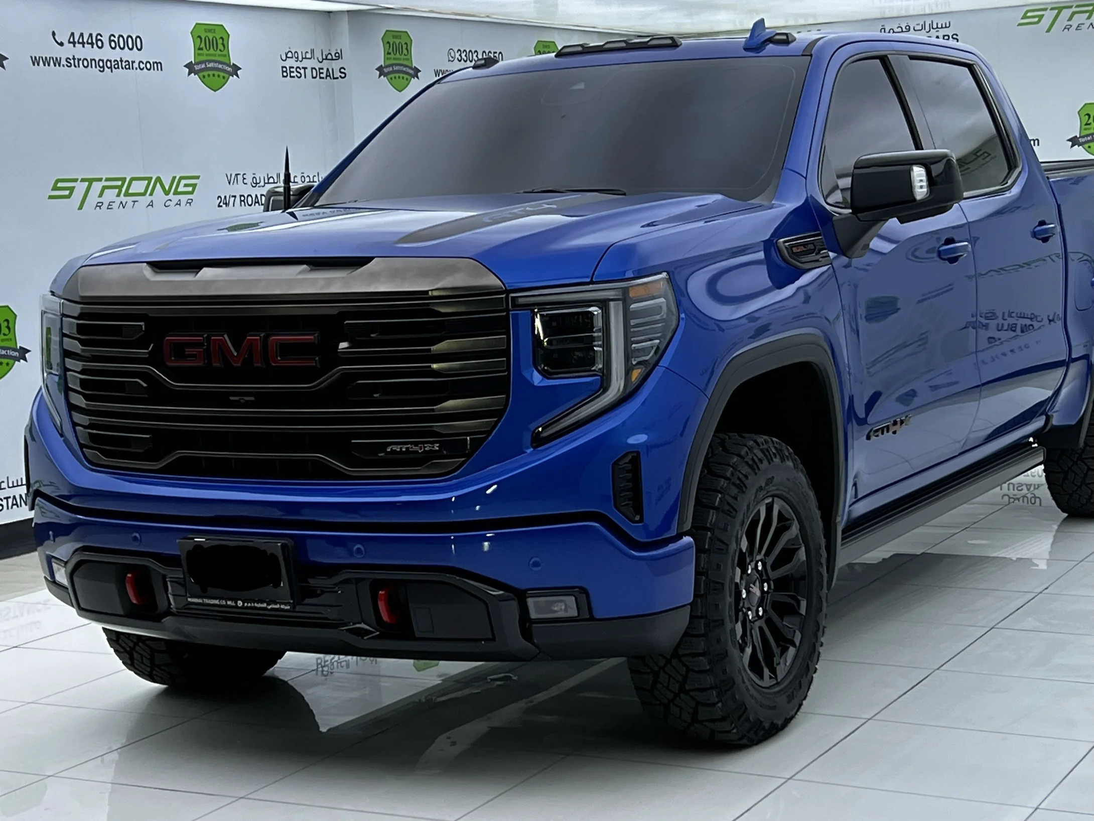 GMC Sierra At4X 2022