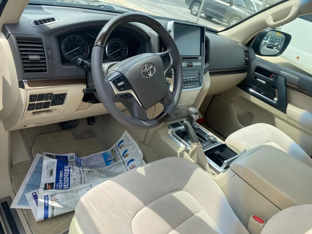 Toyota Land Cruiser GXR 2019