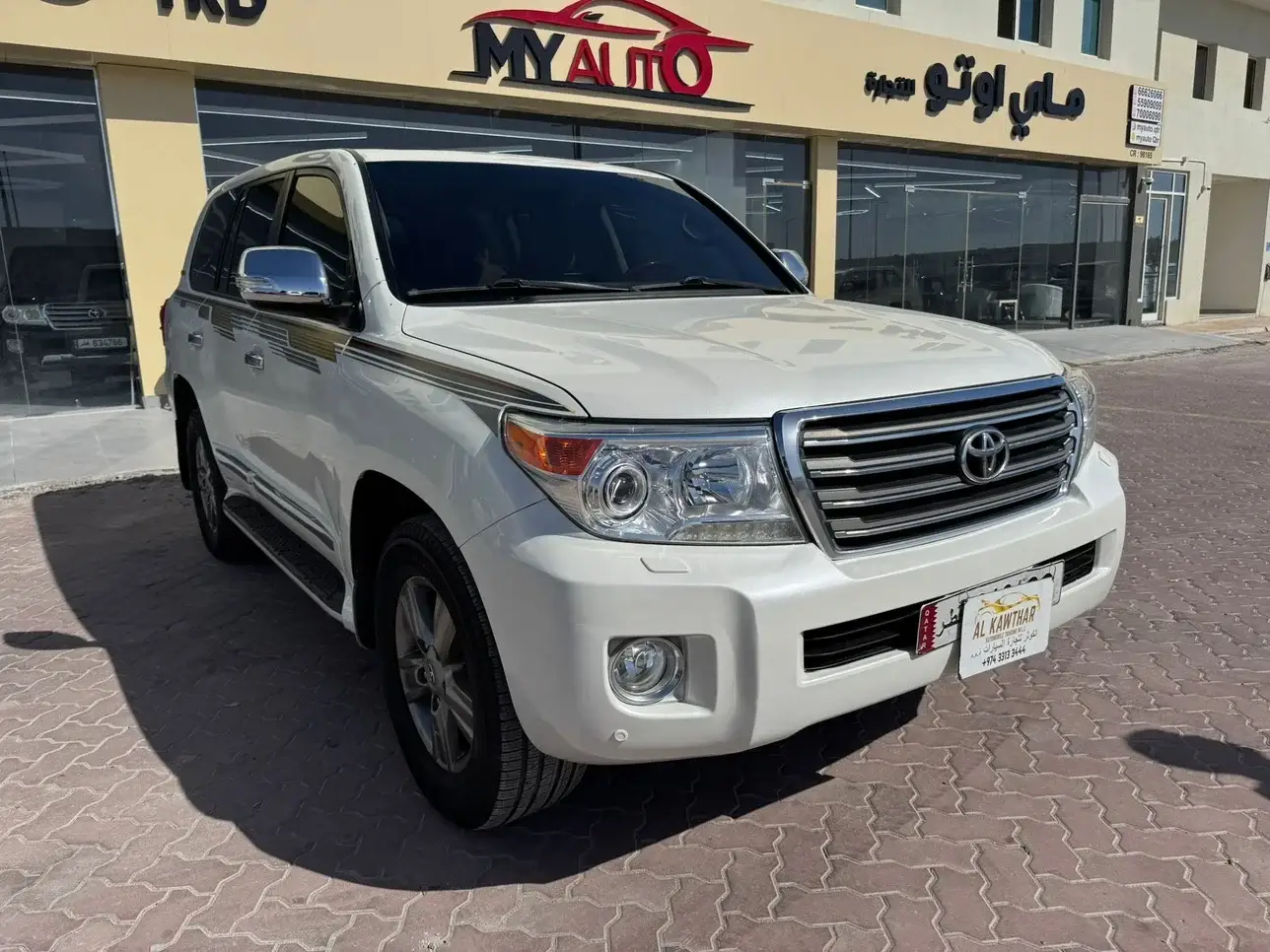 Toyota Land Cruiser GXR 2015