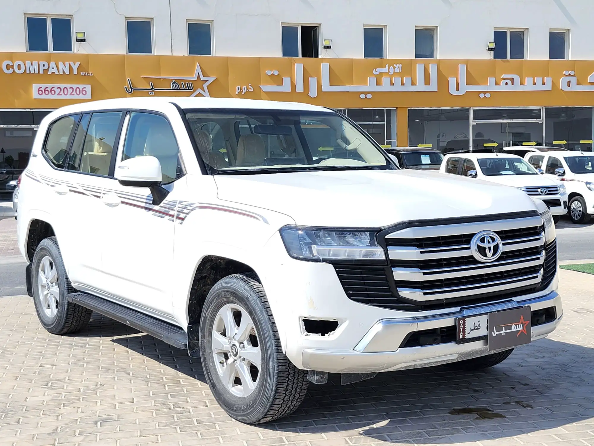 Toyota Land Cruiser GXR 2022