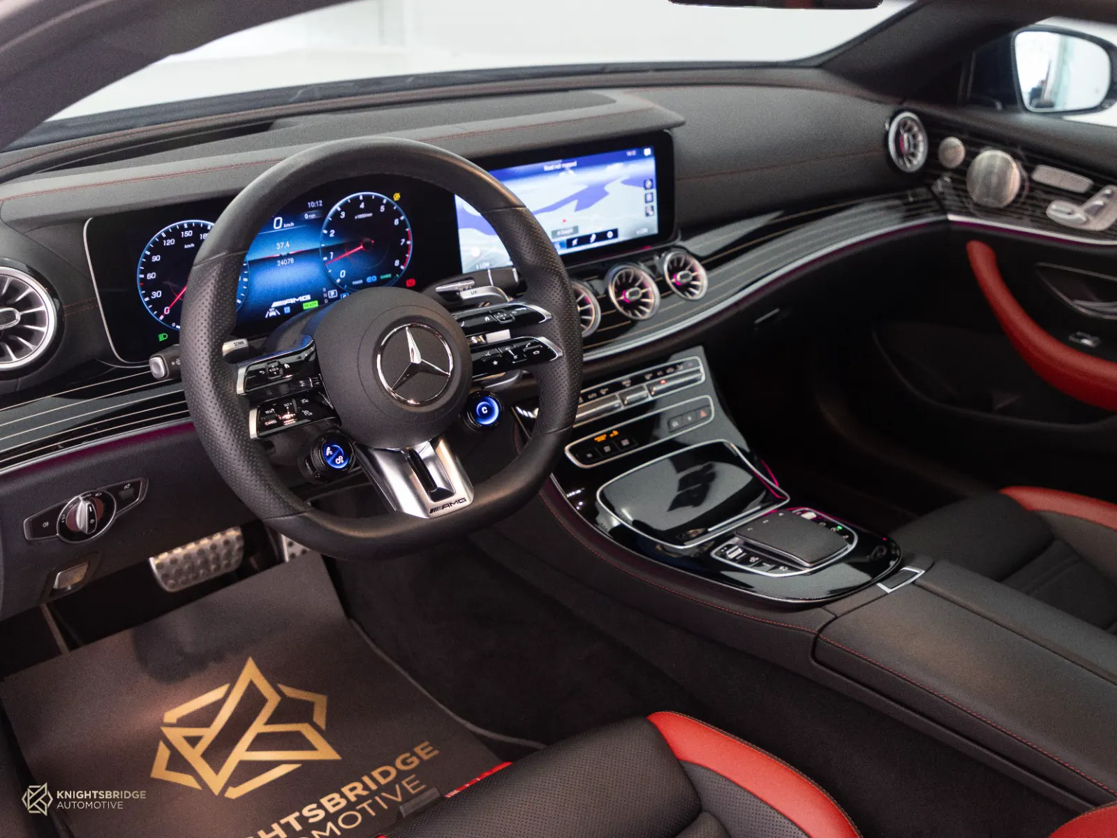 Mercedes E53 2022 — photo 5 for sale in Qatar