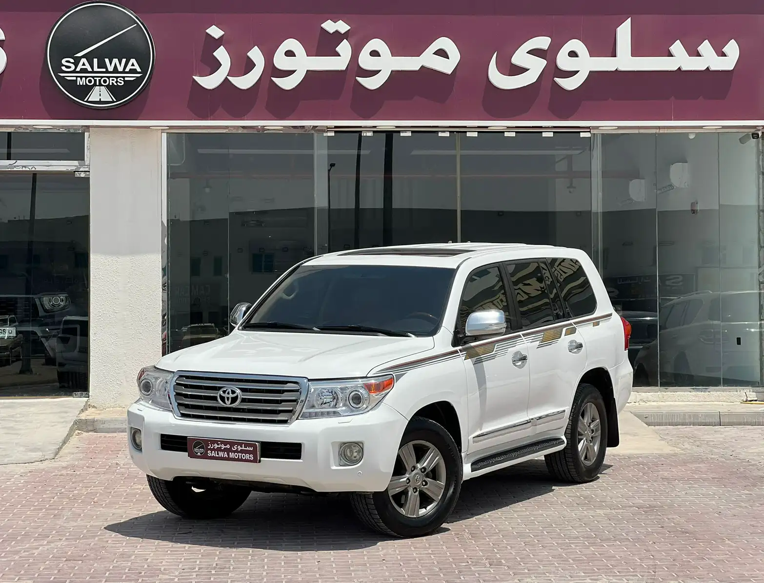 Toyota Land Cruiser GXR 2015