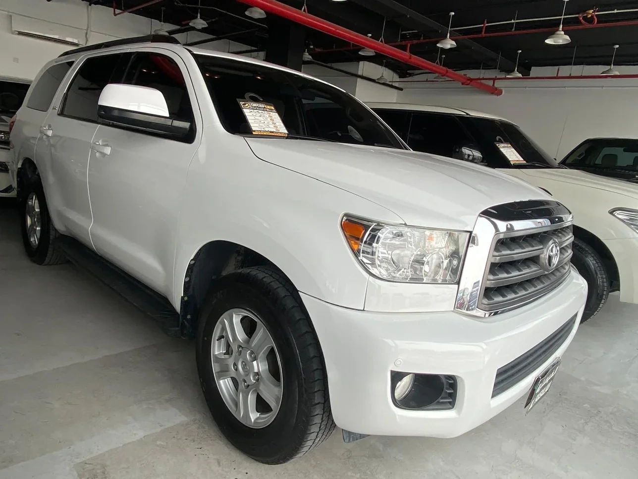 Toyota Sequoia 2015 — photo 2 for sale in Qatar