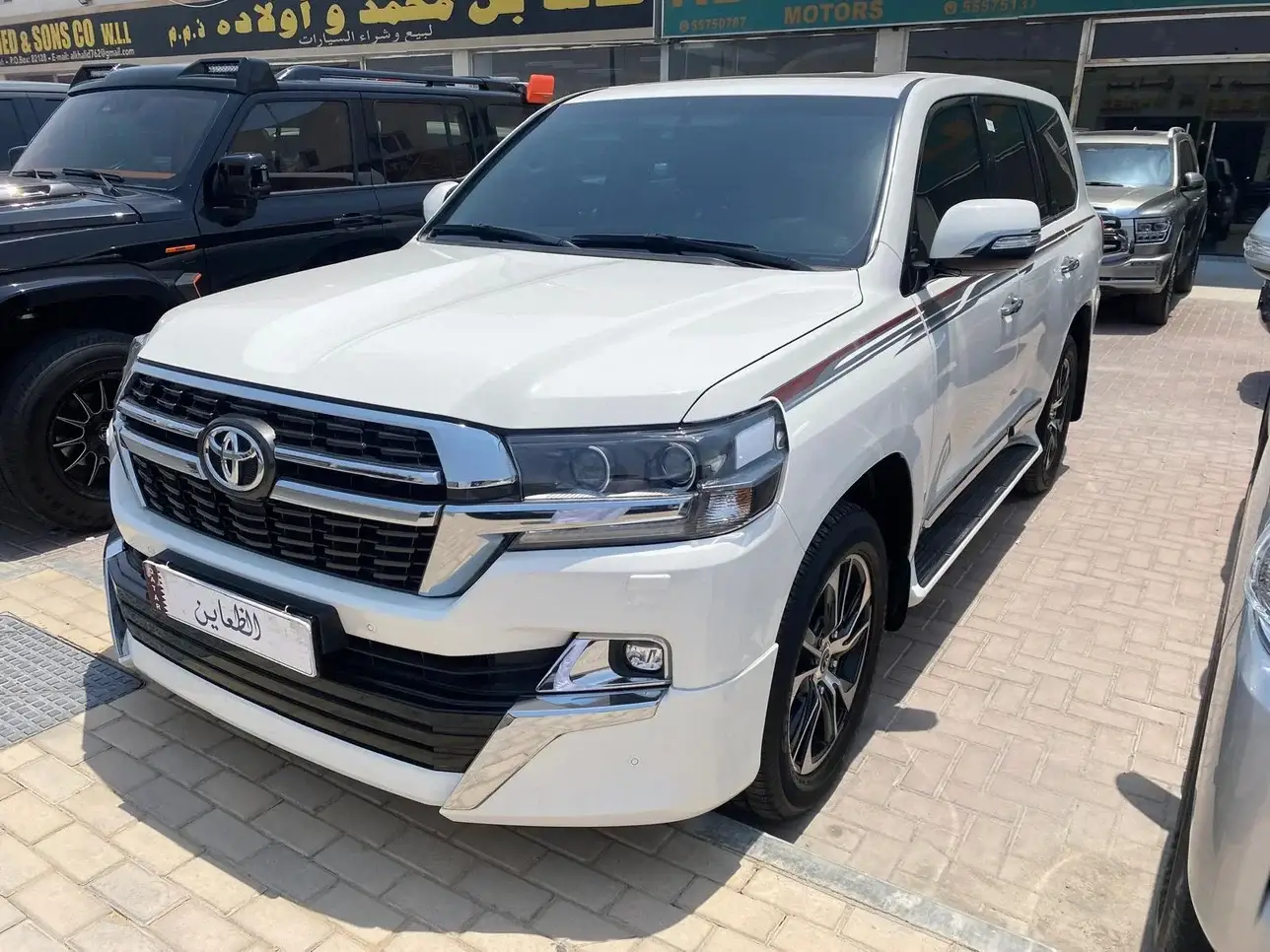 Toyota Land Cruiser GXR 2021