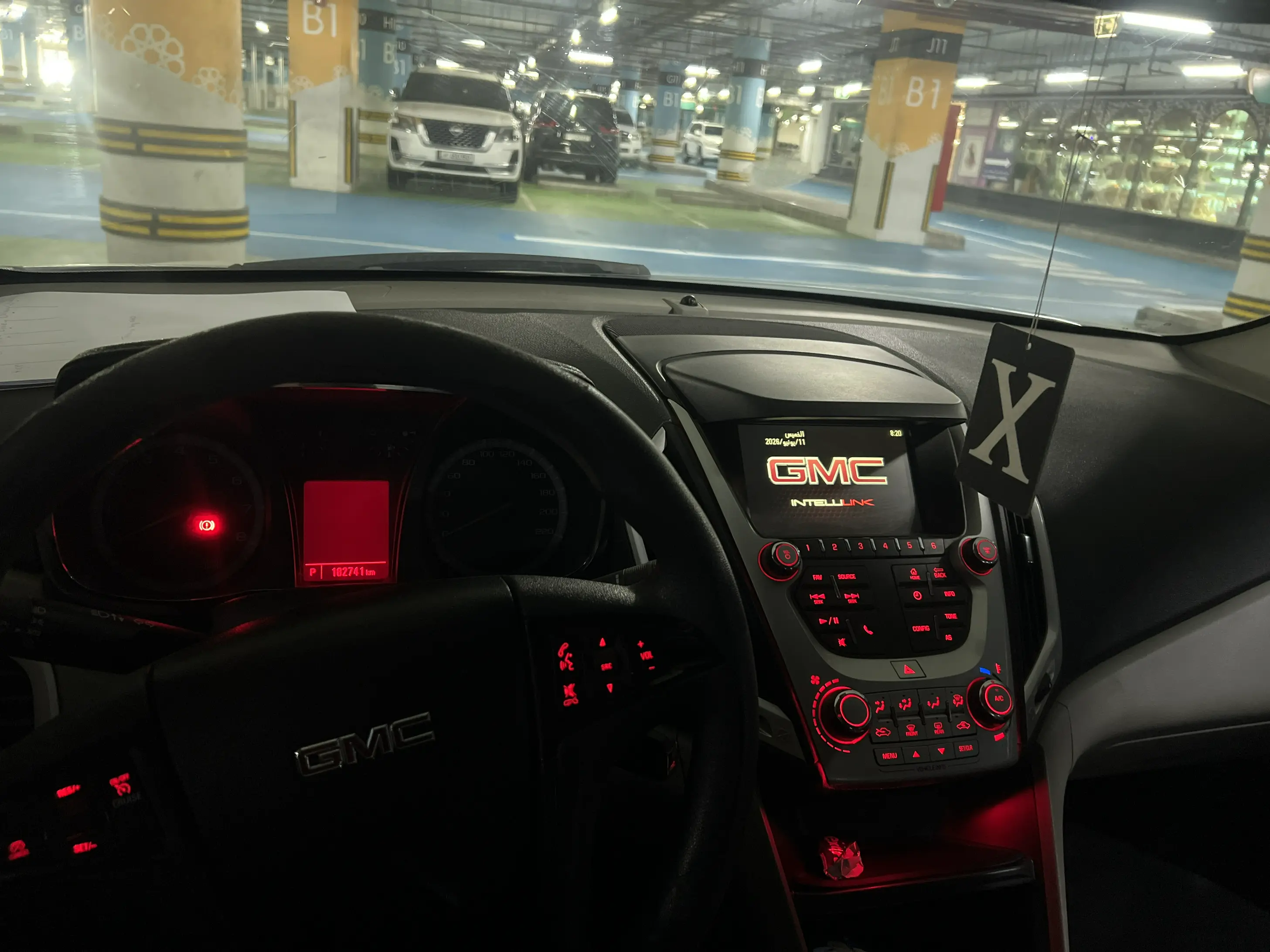 GMC Terrain 2016
