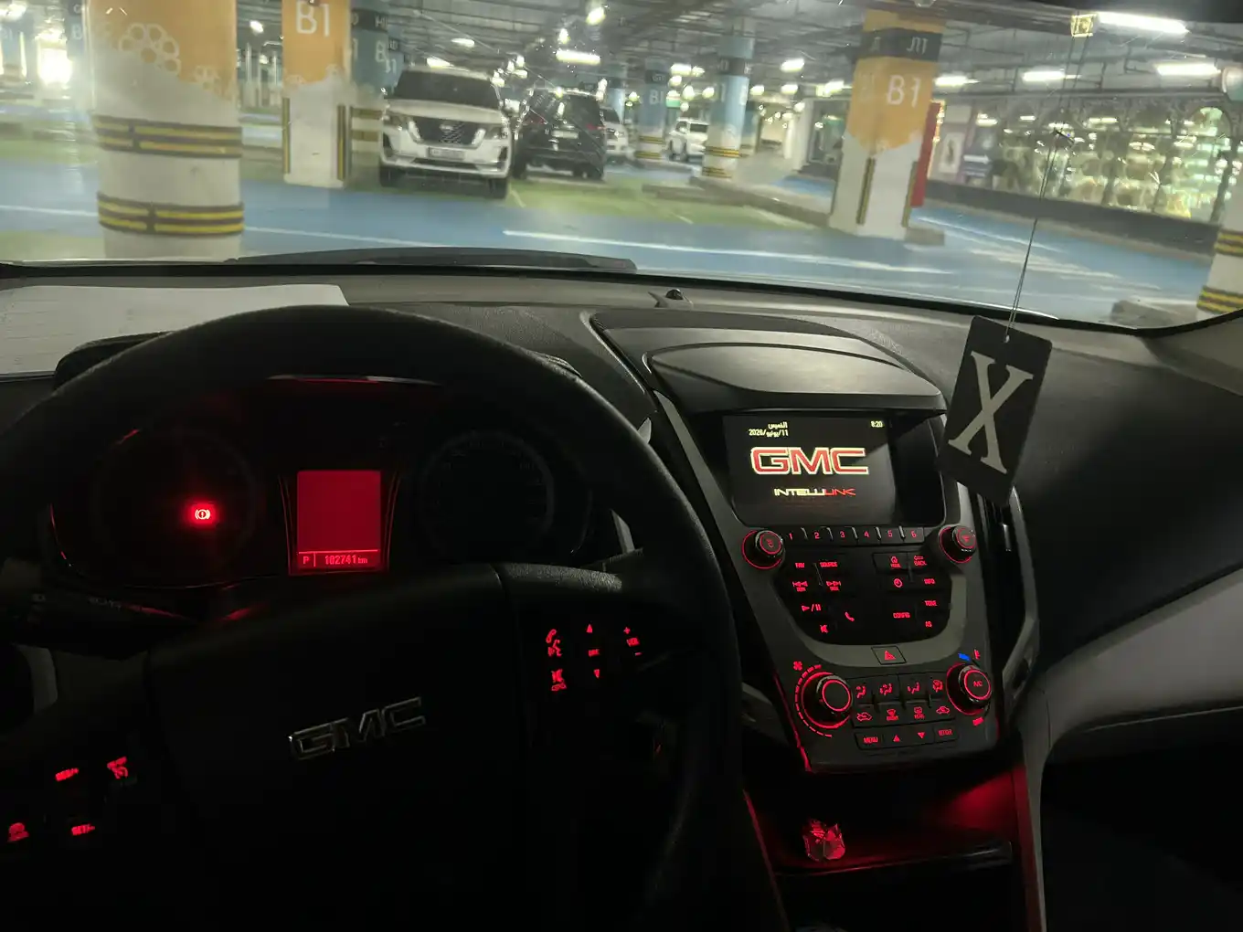 GMC Terrain 2016