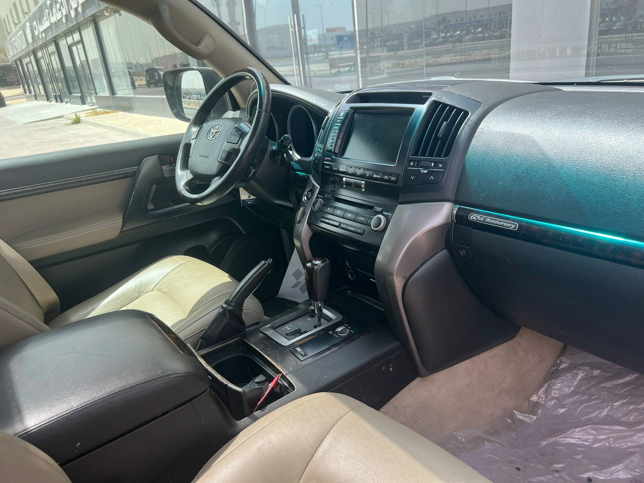Toyota Land Cruiser VXR 2008 — photo 8 for sale in Qatar