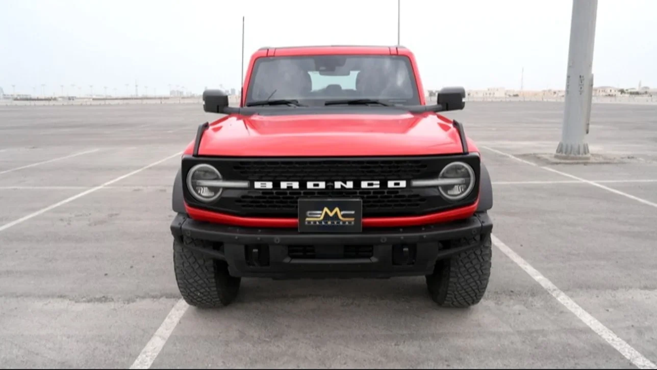 Ford Bronco 2022