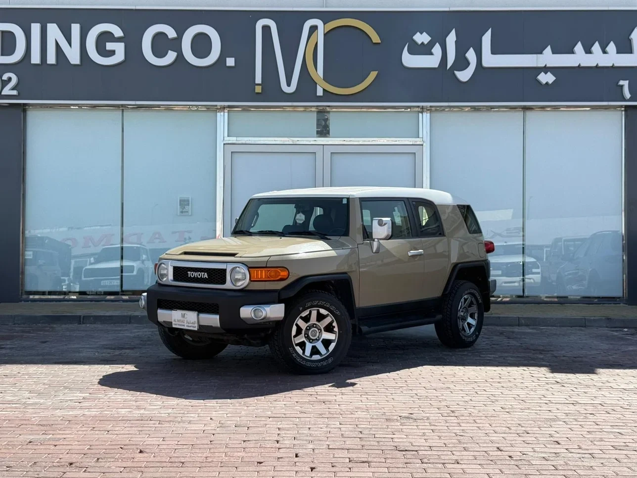 Toyota FJ Cruiser 2015