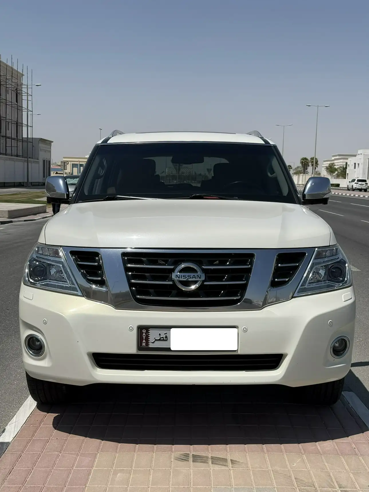 Nissan Patrol PLATINUM 2014