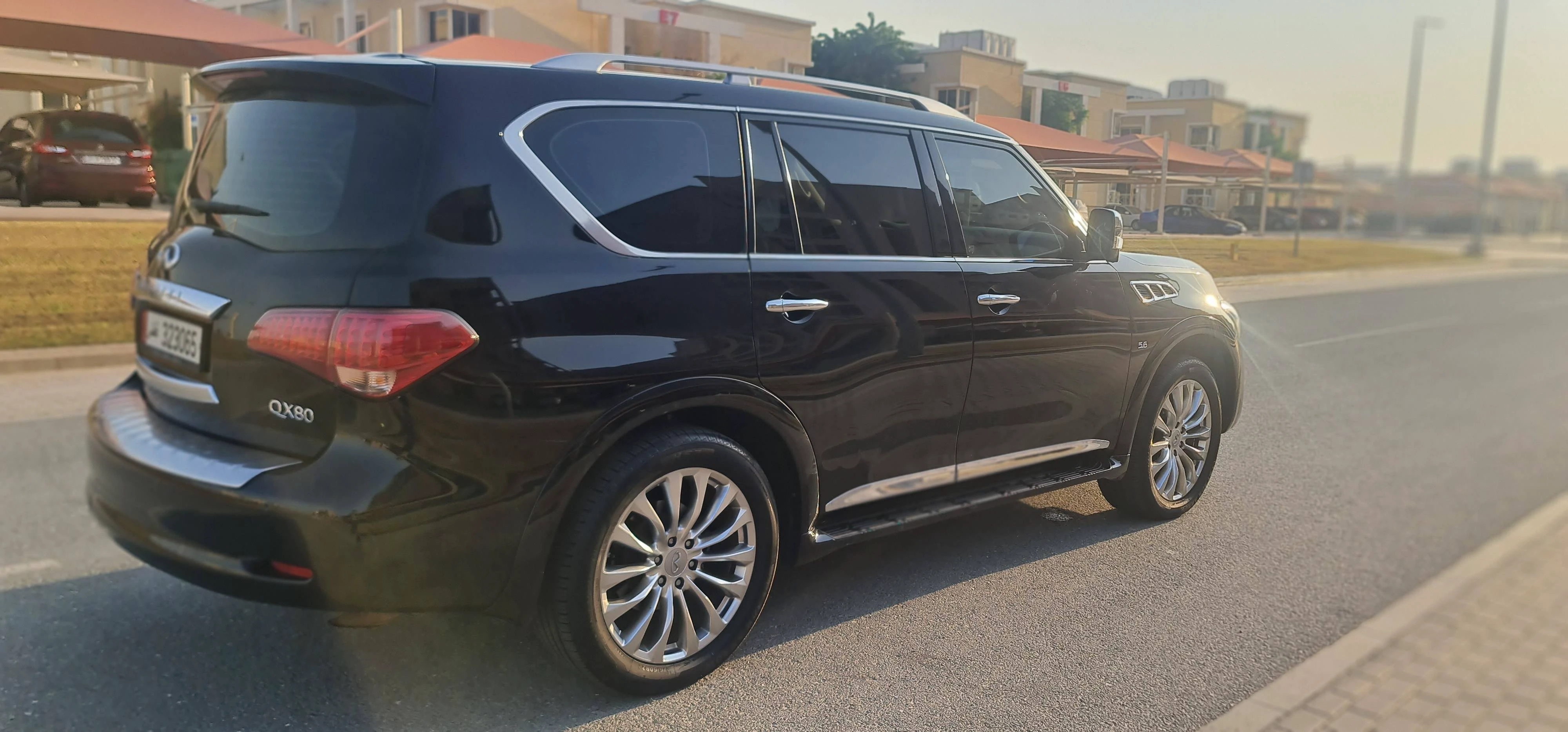 Infinity QX 80 luxury  2015