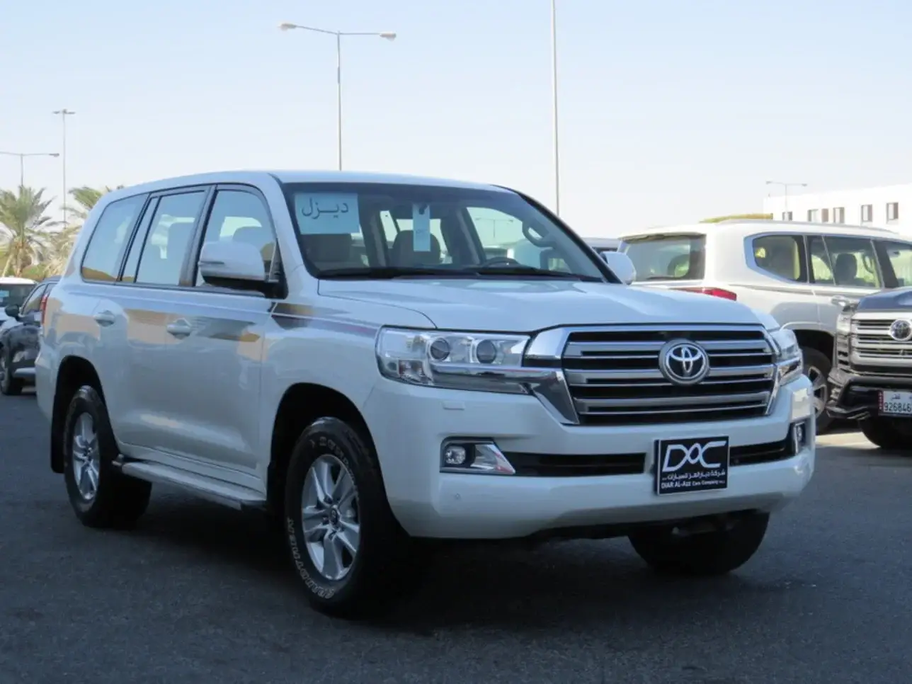 Toyota Land Cruiser GXR 2017