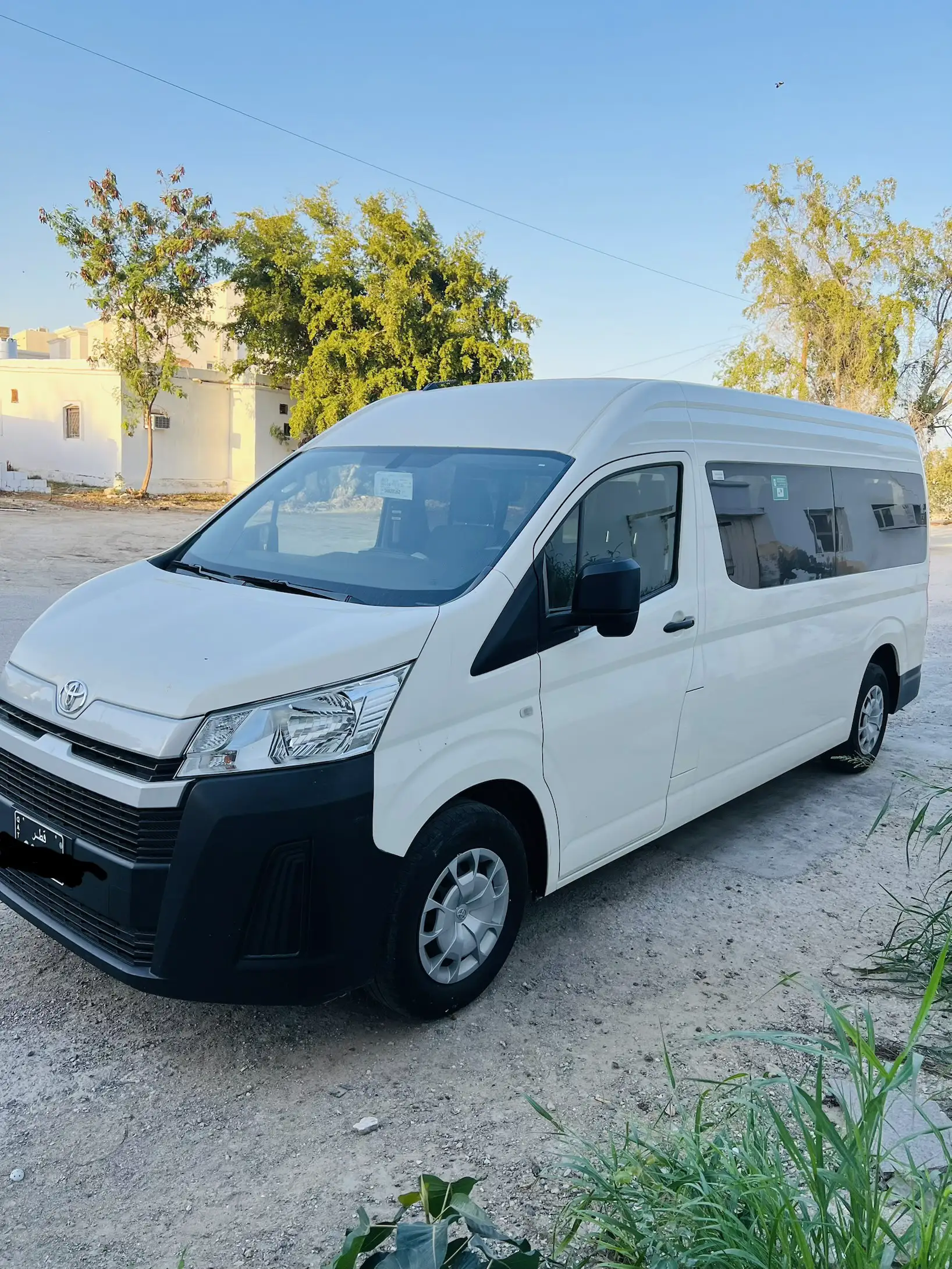 Toyota Hiace Bus 2025