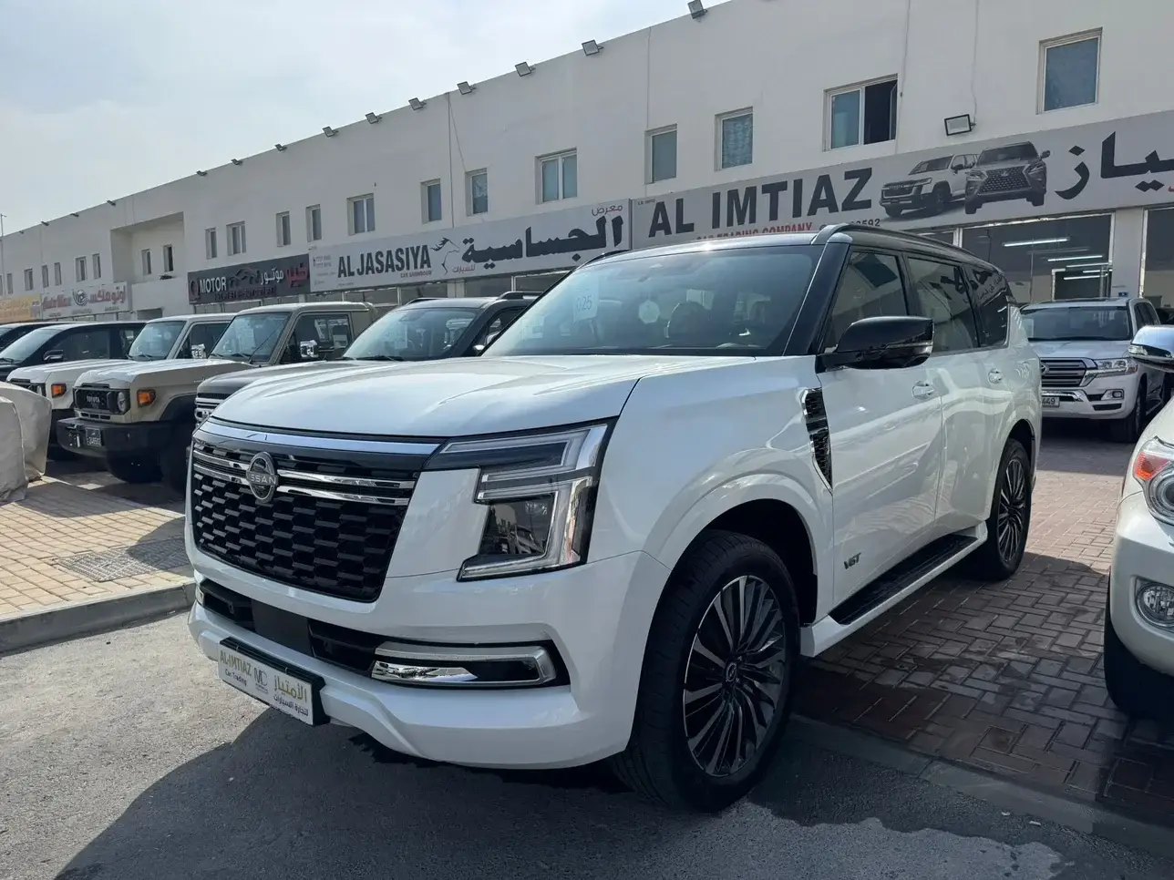 Nissan Patrol 2025