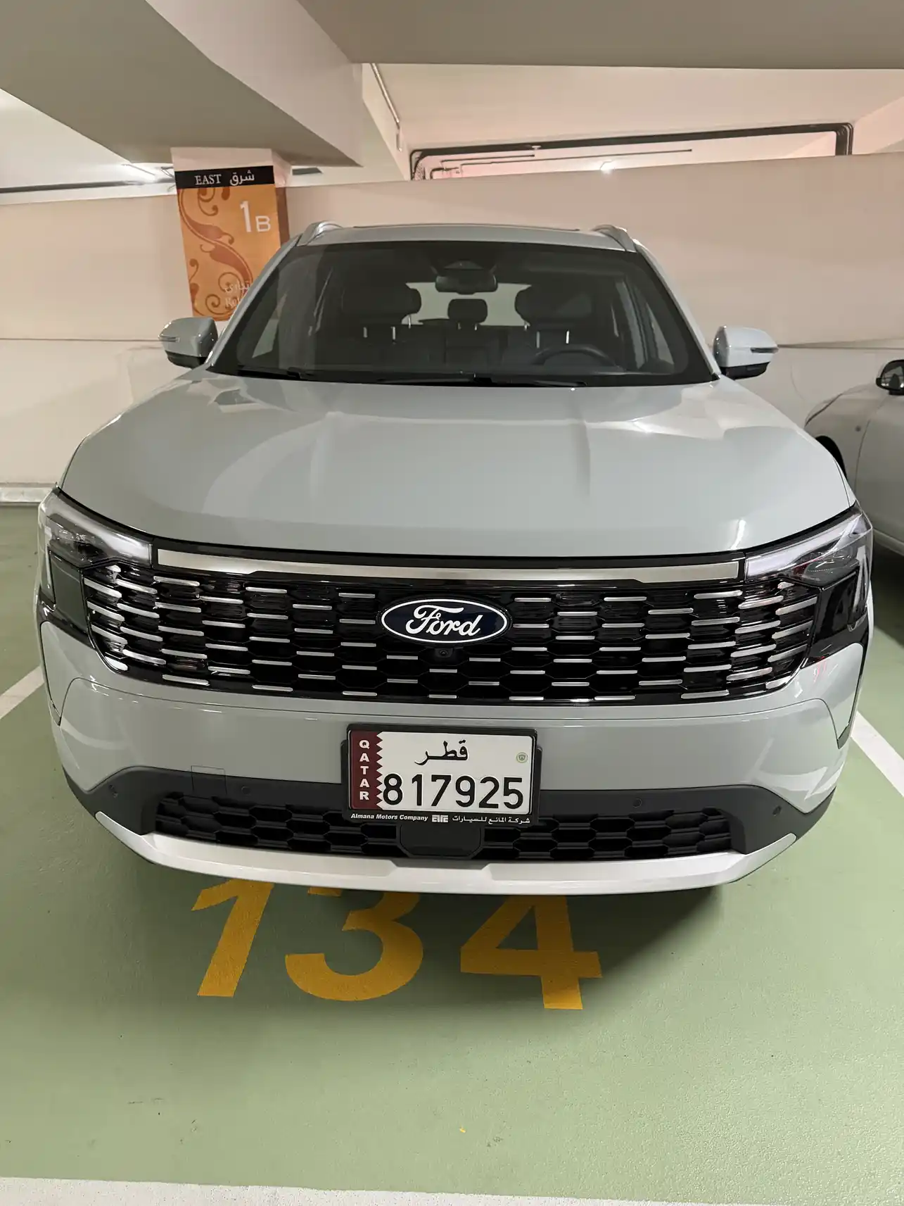 Ford territory Titanium 2026