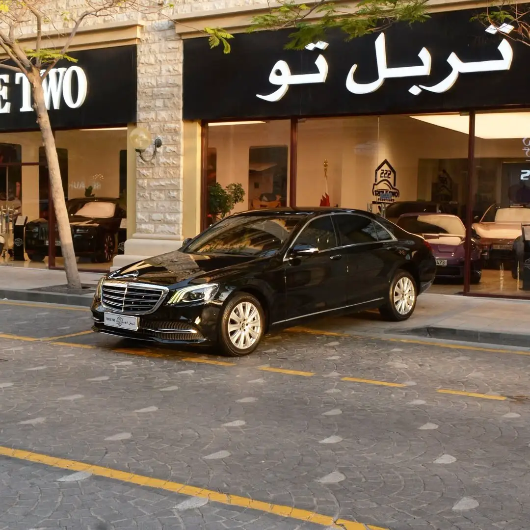 Mercedes S450 2020