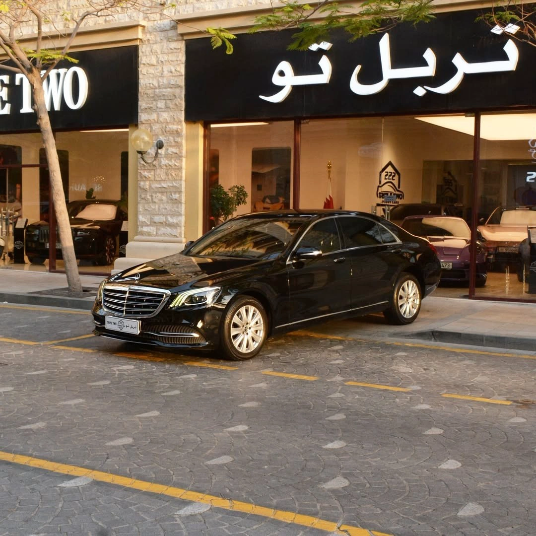 Mercedes S450 2020