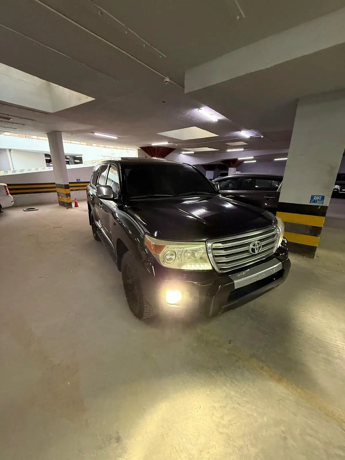 Toyota Land Cruiser VXR VXR 2008