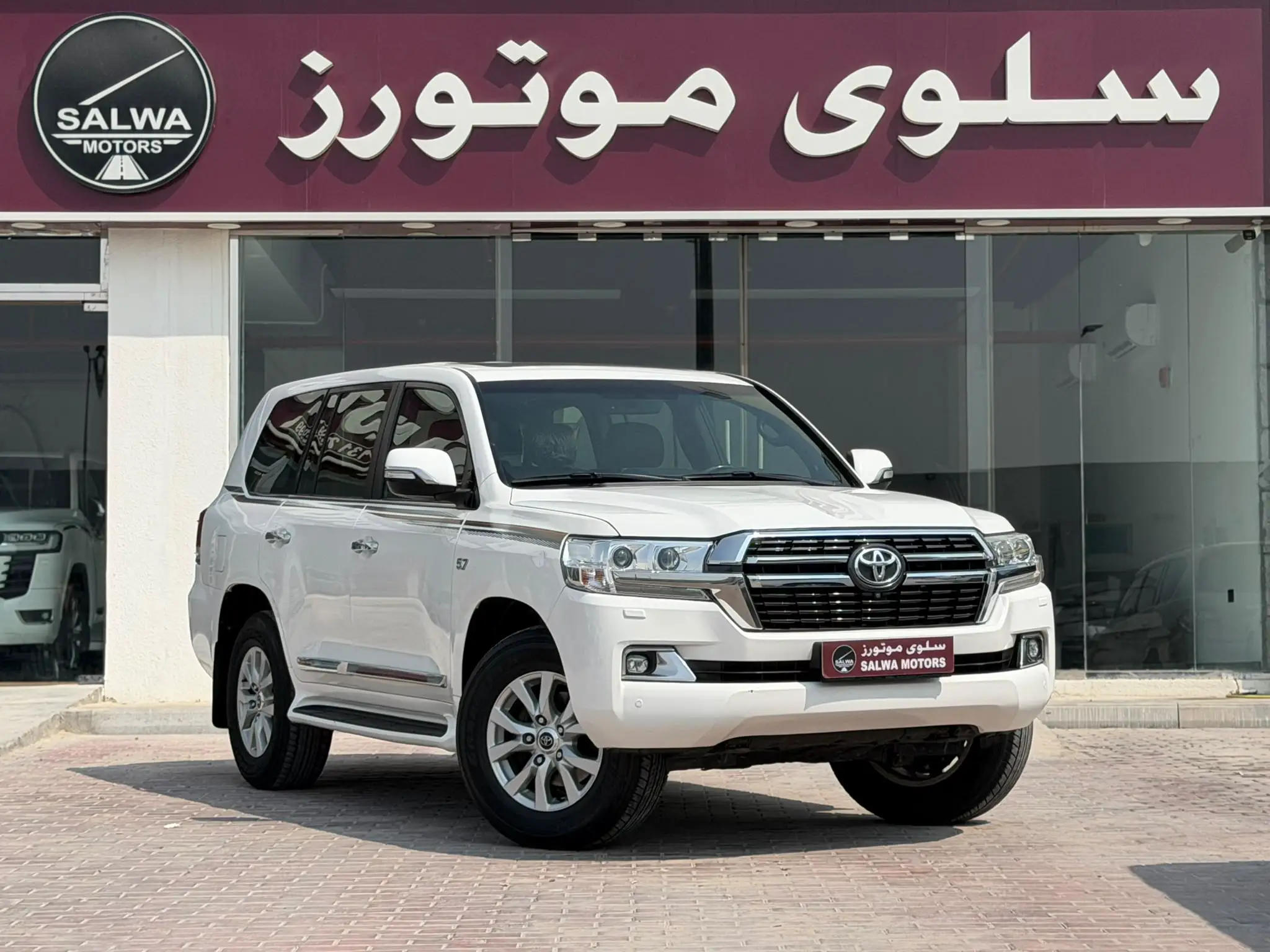 Toyota Land Cruiser VXS 2017