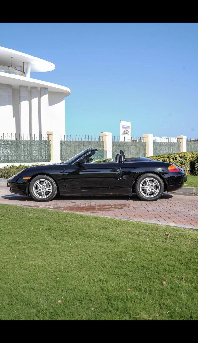 Porsche Boxster 1998