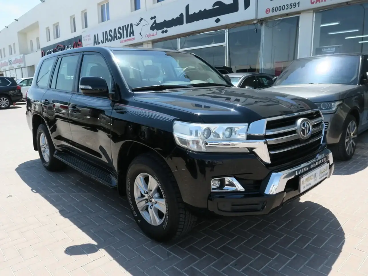 Toyota Land Cruiser 2019
