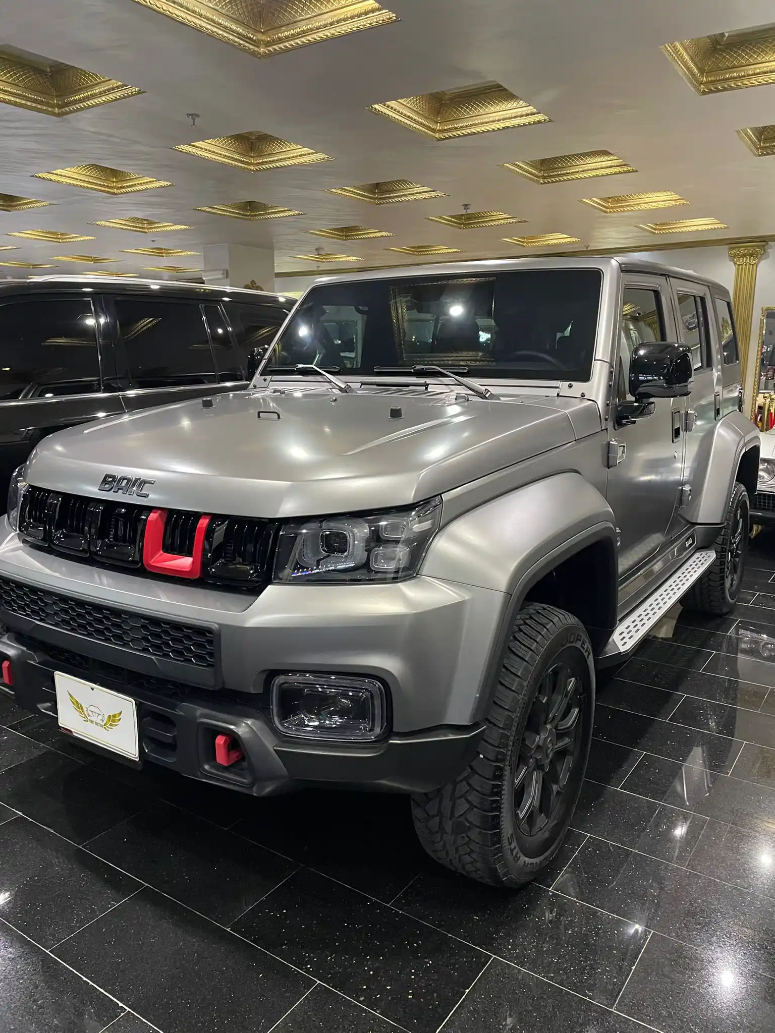 BAIC BJ40C 2024