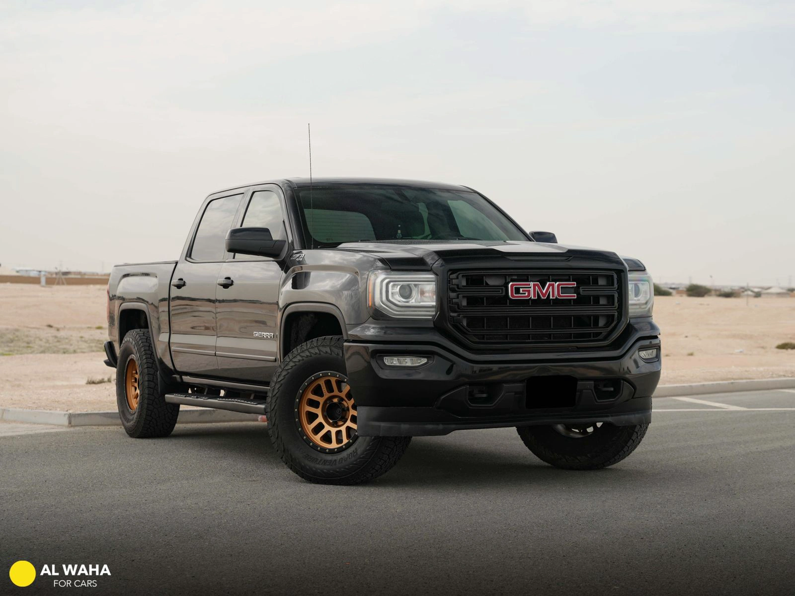 GMC Sierra 2016
