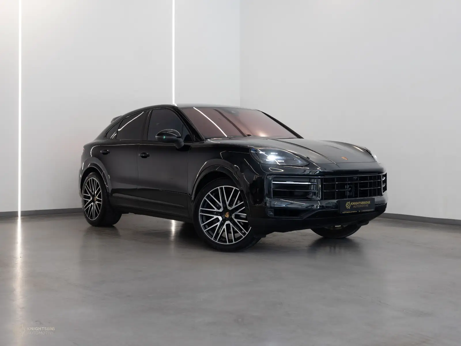 Porsche Cayenne Coupe 2024