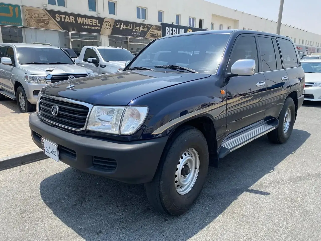 Toyota Land Cruiser GX 2002