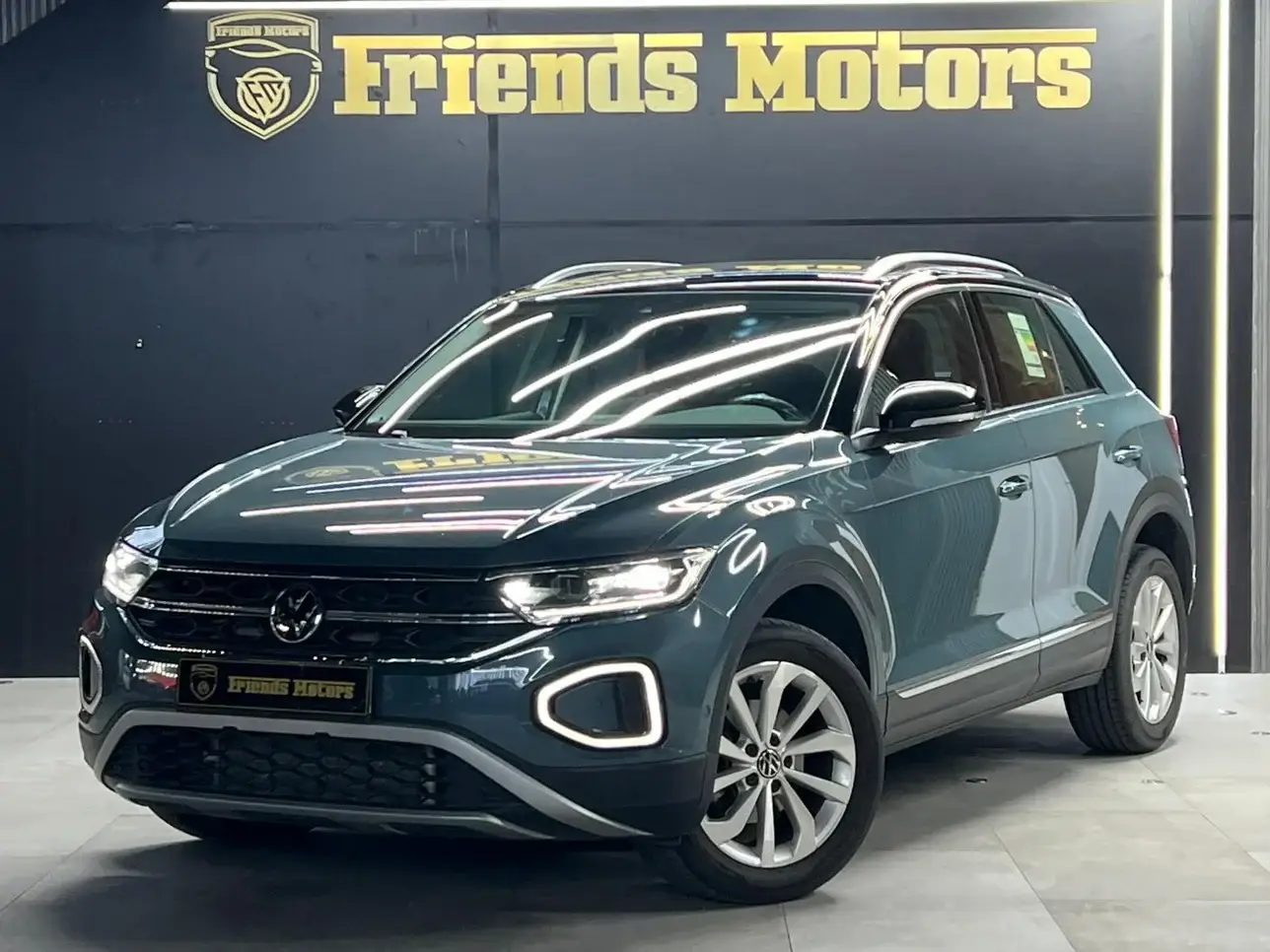 Volkswagen T-Roc 2024