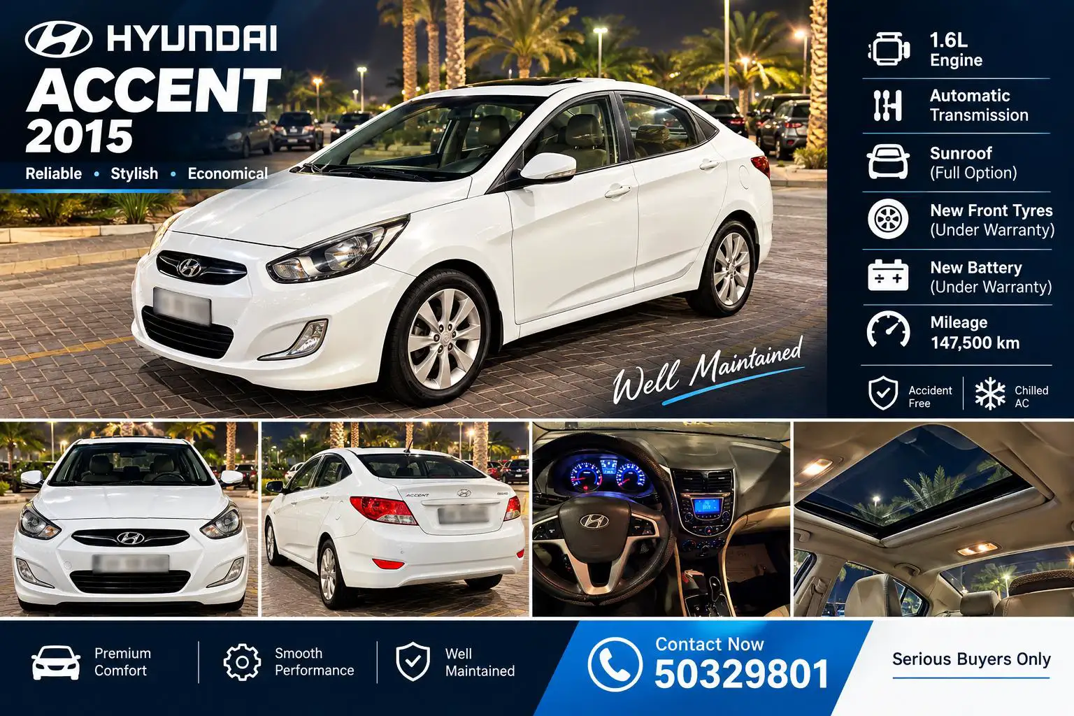 Hyundai Accent 1.6 2015