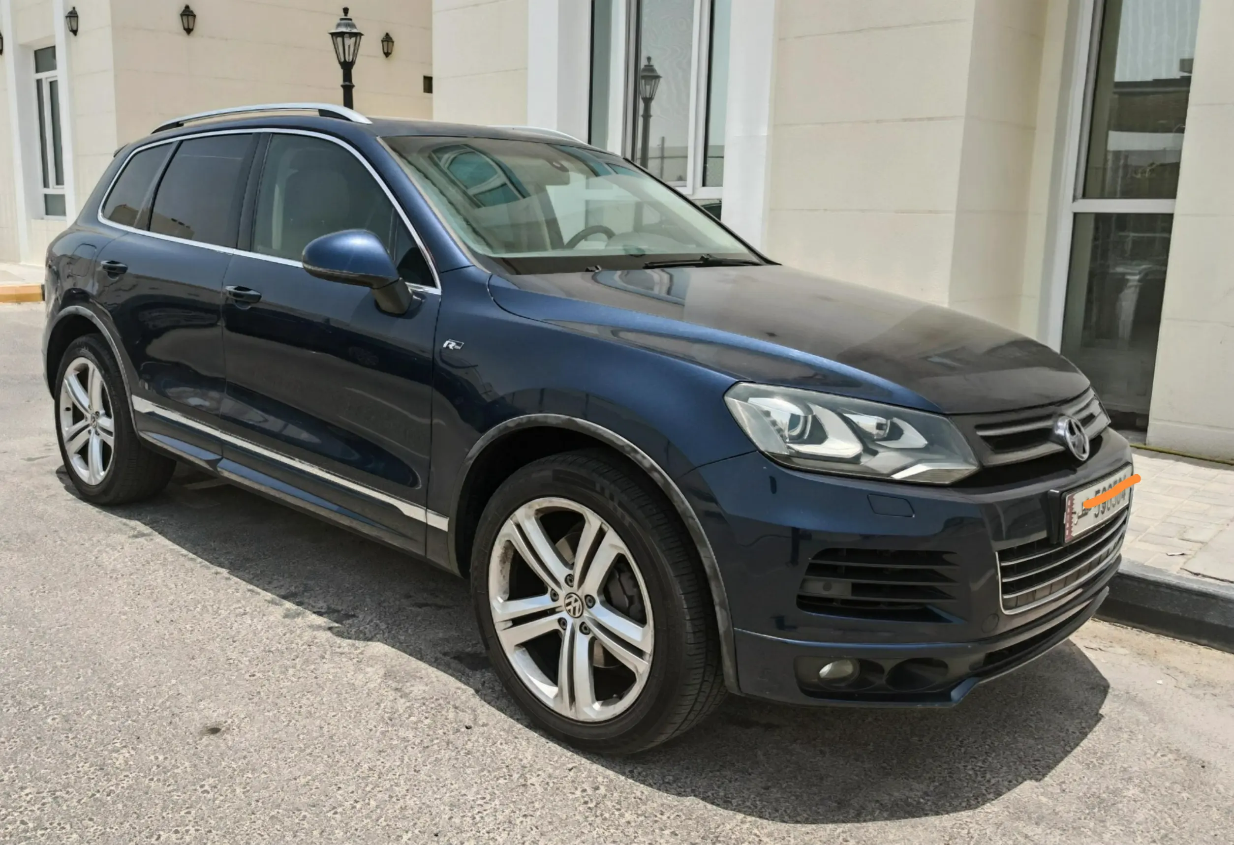 Volkswagen Touareg R-line  2014