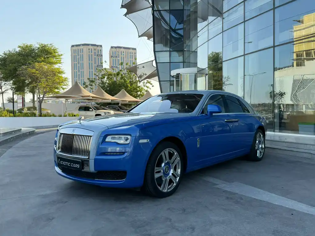 Rolls Royce Ghost 2016
