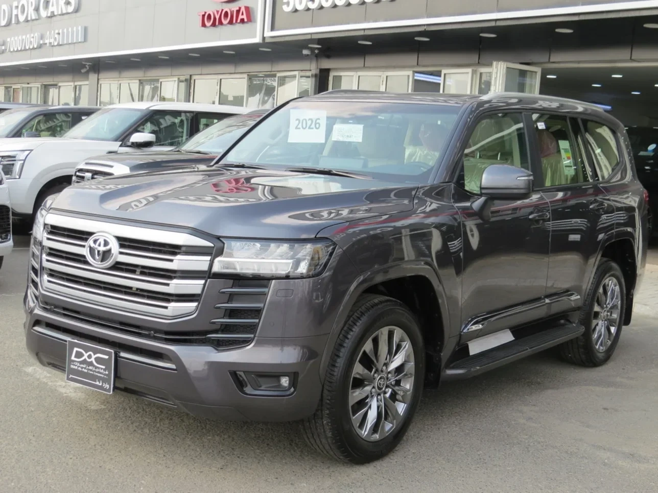 Toyota Land Cruiser GXR 2026