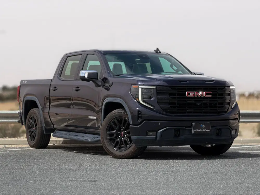 GMC Sierra 2022
