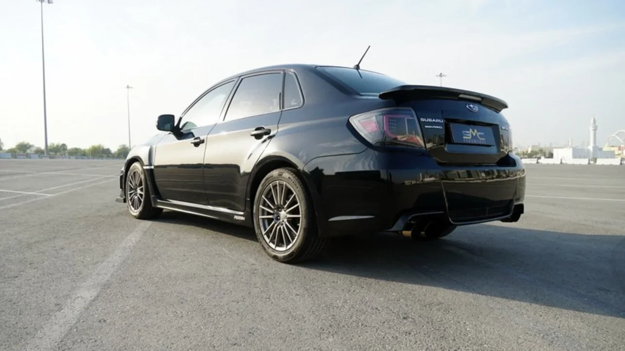 Subaru Impreza WRX STI 2014