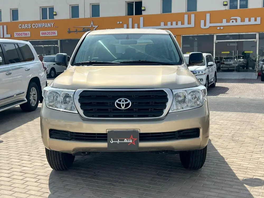 Toyota Land Cruiser G 2008