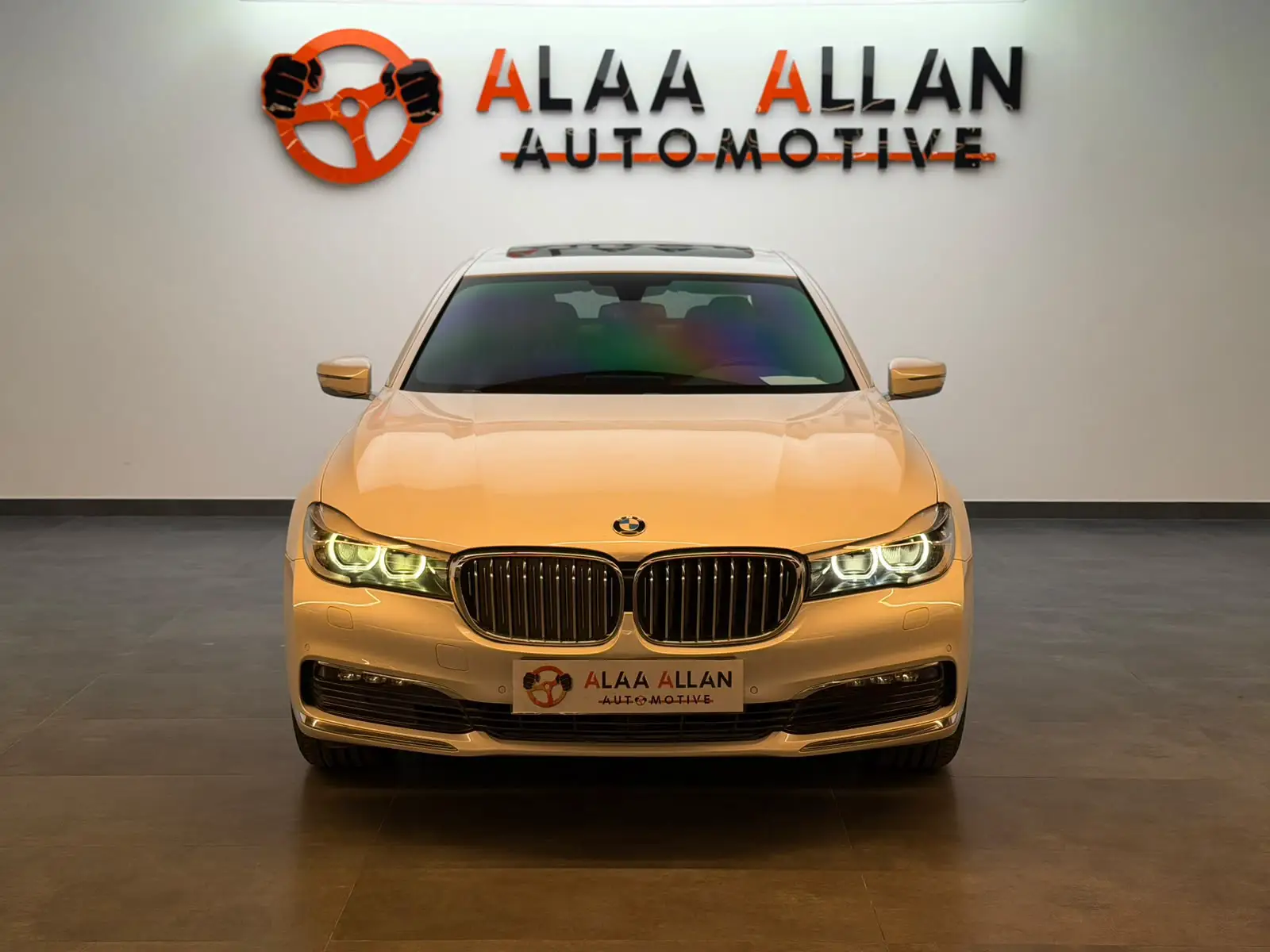 BMW 730Li 2017