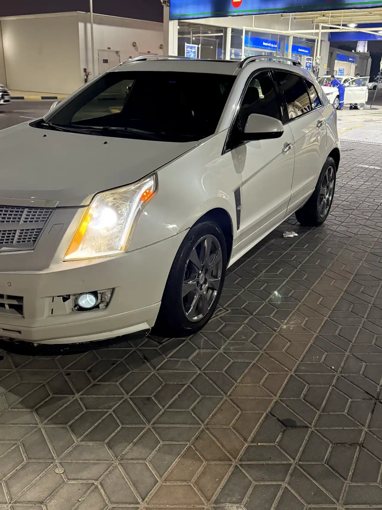 Cadillac SRX 2012