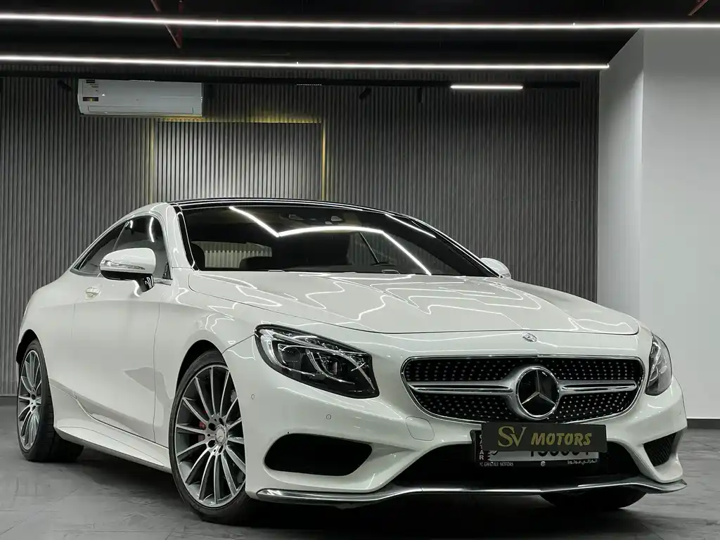 Mercedes S500 2015
