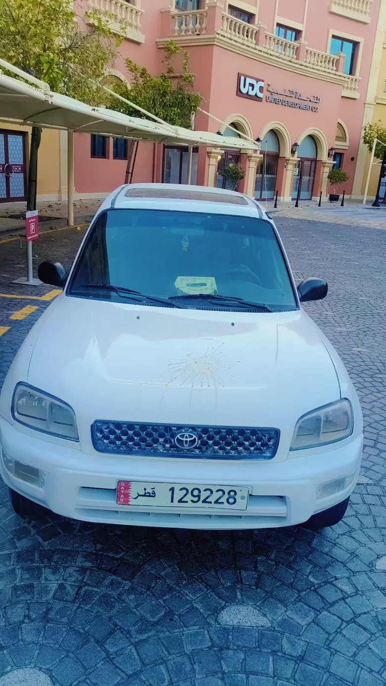 Toyota Rav 4 تايوتا رافورد فل ابوشن 1998